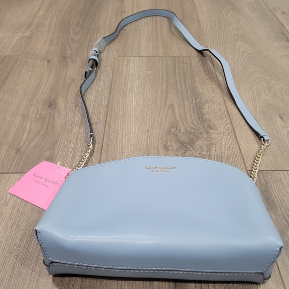 NWT - Kate Spade Light Blue Crossbody Bag - Picture 5 of 11